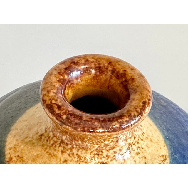 1960s Studio Ceramic Vase by Hubertus Menzel, Germany, 1960s For Sale - Image 5 of 10