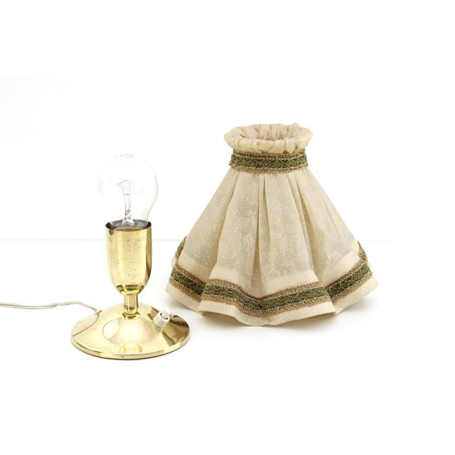 Vintage Table Lamp, 1950s, in Very Good conditions. Designed 1950 to 1959 European Plug (up to 250V).The wiring of this...