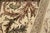 Textile Shabby Chic Bhati Pak-Persian Ivory/Green Wool Rug - 4'1'' X 6'7'' For Sale - Image 7 of 9