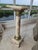 Ornate French Style Onyx and Bronze Louis 16th Pedestal For Sale - Image 12 of 12