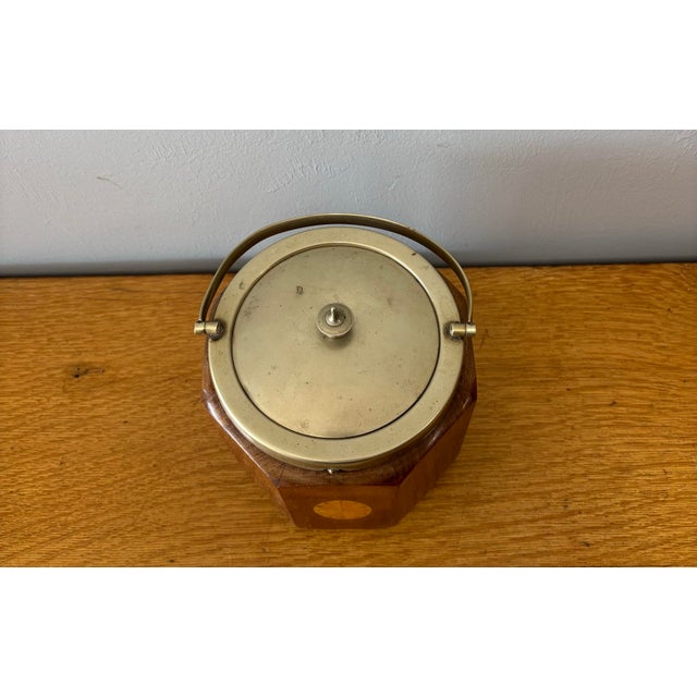 Vintage English Biscuit Barrel For Sale - Image 4 of 11