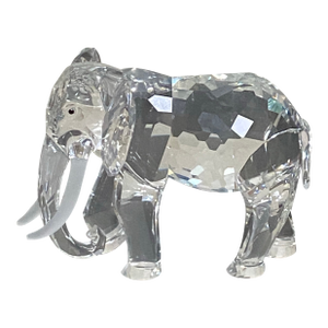 1993 Swarovski Crystal Elephant Figurine by Martin Zendron