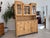 Art Nouveau Kitchen Cupboard in Wood For Sale - Image 6 of 13
