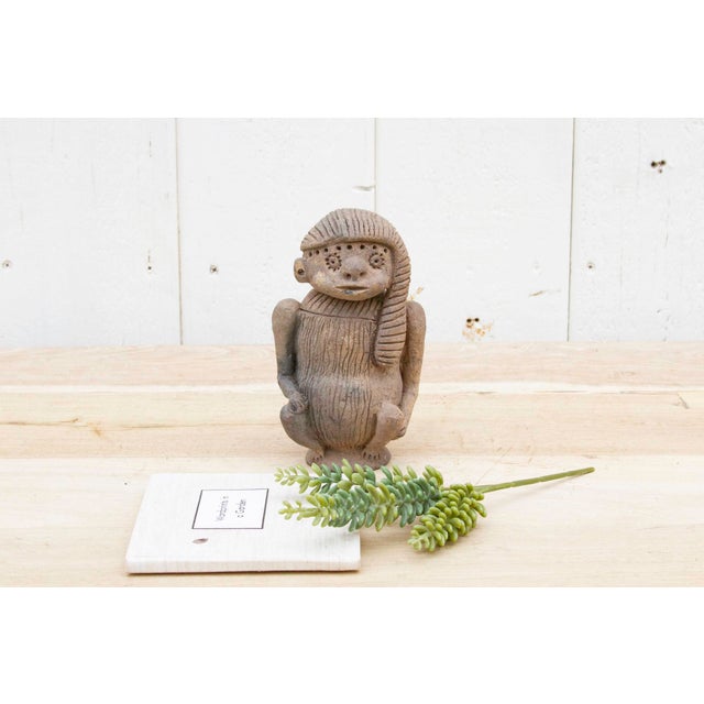 Pre-Columbian Style Pottery Figures refer to ceramic sculptures and figurines created by indigenous cultures in the...