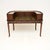 Carlton House Desk in Mahogany and Leather Top, 1890s For Sale - Image 3 of 15