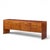 Mid-Century Modern Edward Wormley for Dunbar Mid Century Rosewood, Oak and Brass Credenza For Sale - Image 3 of 8