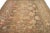 Modern Brown Revival Handmade Wool Rug For Sale - Image 3 of 11
