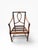 McGuire Set of Late 20th Century 6 McGuire Bamboo & Rattan Loop-Back Dining Armchairs For Sale - Image 4 of 17