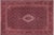 Blue Shabby Chic Persian Tabriz Blue/Red Wool Rug - 10'0'' X 12'6'' For Sale - Image 8 of 10