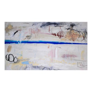 "Taking the Opportunity to Breathe and Exhale; A Brief Respite" Original Painting by Brian Jerome For Sale