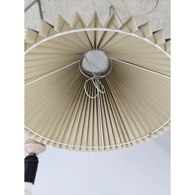 Danish Ceramic Table Lamp by Chris Haslev, 1960s For Sale - Image 12 of 13