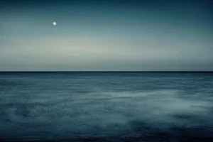 Guy Sargent, Moonrise 3, Print