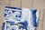 Blue Antique Set of 6 Baroque Portuguese Tiles, 18th Century Blue & White Scrollwork and Ornamental Motifs For Sale - Image 8 of 10