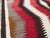 Mid 20th Century Galerie Shabab Collection Tribal Mid-20th Century Handmade American Flatweave Navajo Square Accent Rug For Sale - Image 5 of 10