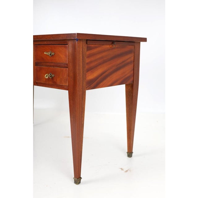 Mid 19th Century Small Empire Desk, France, 1840s For Sale - Image 5 of 17