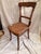 Vintage 1930s Thonet Bentwood Bistro Chairs - Set of Four For Sale - Image 13 of 17