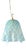 Macrame Handkerchief Pendant Lamp from La Murrina, 1990s For Sale