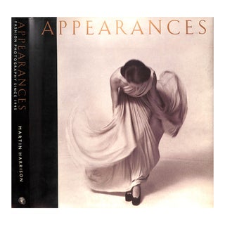 "Appearances: Fashion Photography Since 1945" Book 1991 Harrison, Martin For Sale