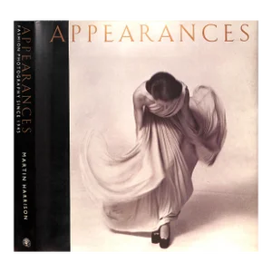 "Appearances: Fashion Photography Since 1945" Book 1991 Harrison, Martin