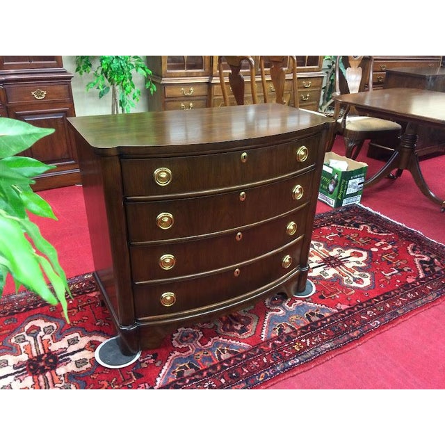 Statton Bowfront Chest Bachelor Chest Chairish