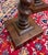 Antique Pair French Louis XIII Barley Twist Pedestals Plant Stands Oak 33" T For Sale - Image 15 of 18