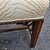 Hickory Furniture Vintage Hickory Chair Chippendale Style Stool For Sale - Image 4 of 6