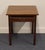 Late 20th Century Madison Square Adams County Collection Solid Pennsylvania Cherry Early American Traditional 23" Accent End Table For Sale - Image 5 of 11