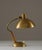 Beautiful swedish modern table lamp in brass and wood by malmö metallvarufabrik, 1940s. This lamp offers a simple, elegant...