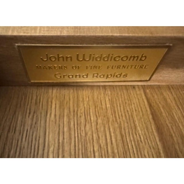 Mid-Century Modern 1960s John Widdicomb for Mastercraft Desk For Sale - Image 3 of 4