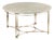 Phoebe Cocktail Table in Off-White For Sale