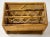 Chinoiserie Scorched Bamboo Desk Organizer For Sale - Image 3 of 5