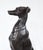 Art Deco Bronze Greyhound Dogs Grey Hounds Statue, Set of 2 For Sale - Image 6 of 14