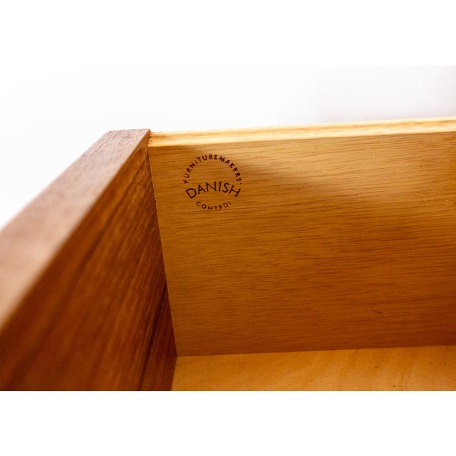 Mid-Century Danish Bureau Desk by Arne Wahl Iversen, 1960s For Sale - Image 3 of 18