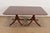 Baker Furniture Company Baker Furniture Historic Charleston Georgian Banded Mahogany Double Pedestal Extension Dining Table, Newly Refinished For Sale - Image 4 of 12