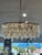 Elsa 5l Coastal Capiz Shell Linear Chandelier Island Pendant Light For Sale In West Palm - Image 6 of 6