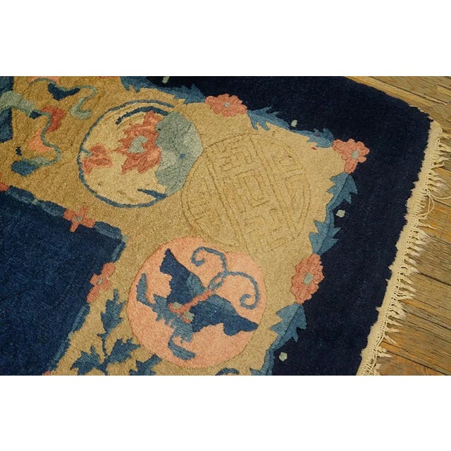 1920s 1920s Chinese Peking Carpet ( 6' 10" x 11' 8" - 208 x 355 cm ) For Sale - Image 5 of 5