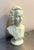 1970s Cream Ceramic Bach Bust For Sale - Image 5 of 5