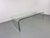 Modern Italian Glass Waterfall Side Table from Fiam, 1980s For Sale - Image 9 of 10