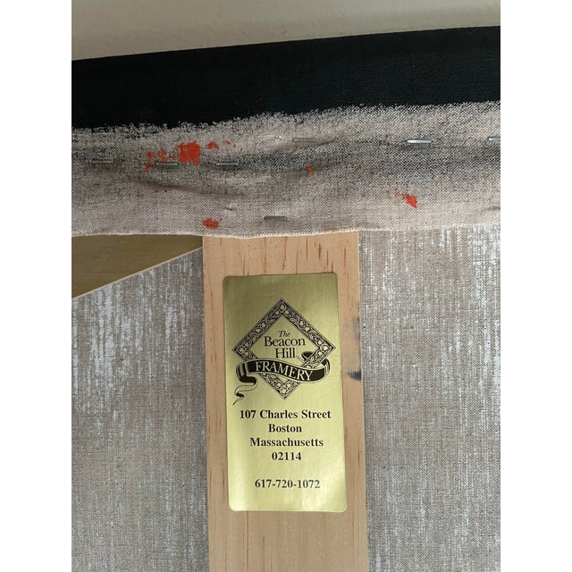 Authentic Aboriginal Art Purchased in Alice Springs, Nt, Australia in 2011 "Tingari-Karrkurritinytja" by George Ward Tjungurrayi For Sale - Image 9 of 11