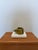1990s Brazilian Mid-Century Modern Abstract Bronze Sculpture on White Stone Base, 1990s For Sale - Image 5 of 11