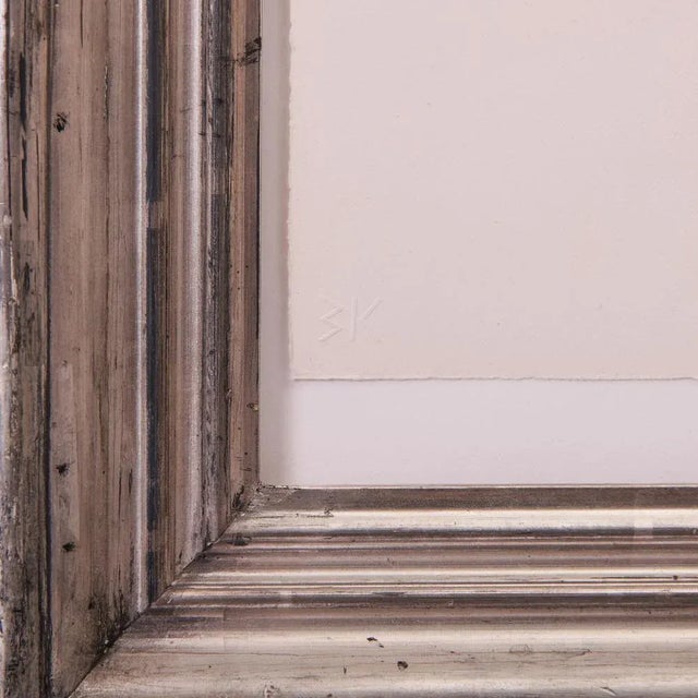 Frederik Larsen-Saerslov, Birken Am Teich, Oil on Canvas, Framed For Sale - Image 6 of 8