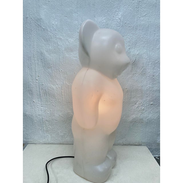 Vintage White Floor Lamp from Flötotto, 1990s For Sale - Image 6 of 10