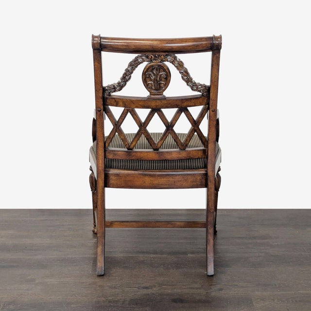 Set of Six Fine Furniture Design Dining Chairs For Sale - Image 10 of 13