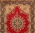 Middle Eastern Rug in Wool For Sale - Image 3 of 11