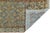 Antique Oriental Runner - Hand-Knotted Wool Muted Blue & Rust Oushak Style 3x13 For Sale - Image 9 of 9