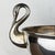 Art Deco Silver-Plated Swan Centerpiece with Swan Handles, 1920s For Sale - Image 3 of 13
