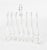 Vintage Silver Plated Letter Toast Rack For Sale - Image 5 of 15