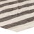 Gray Taurus Collection Modern Striped Goat Hair Rug by Doris Leslie Blau For Sale - Image 8 of 8