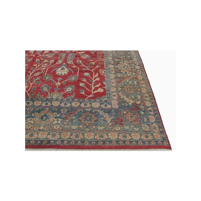 11x15 Persian Mahal Style Area Rug - 105704 For Sale - Image 4 of 11