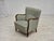 Danish Armchair in Light Blue Furniture Fabric and Beech Wood, 1960s For Sale - Image 13 of 15